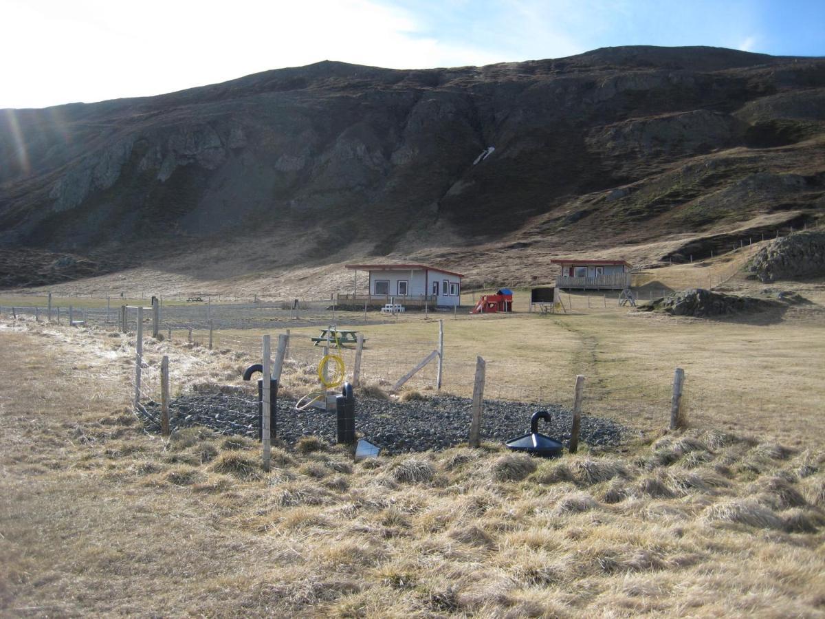 Ásbrandsstadir Cottage Vopnafjorthur Exteriör bild