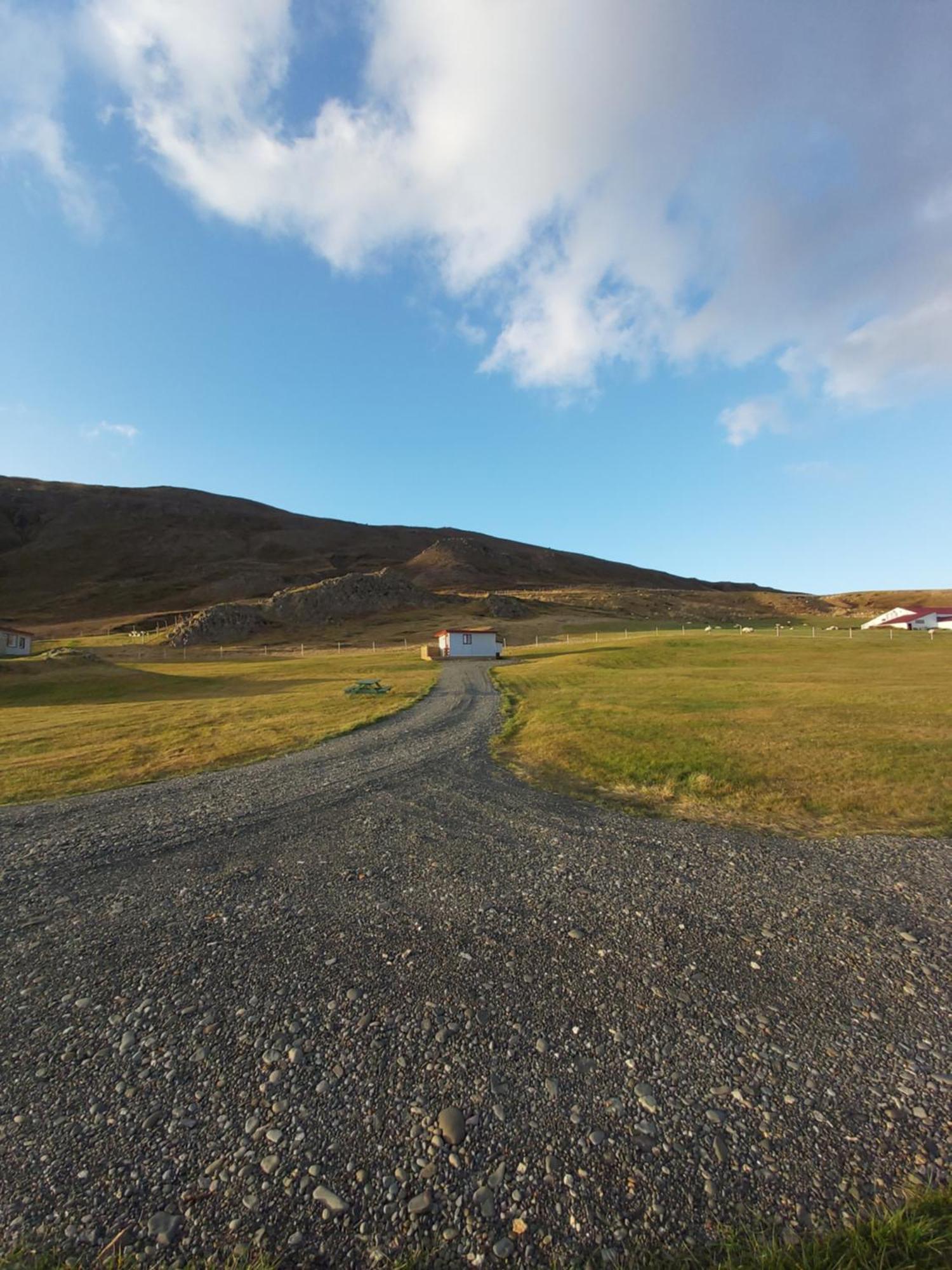 Ásbrandsstadir Cottage Vopnafjorthur Exteriör bild