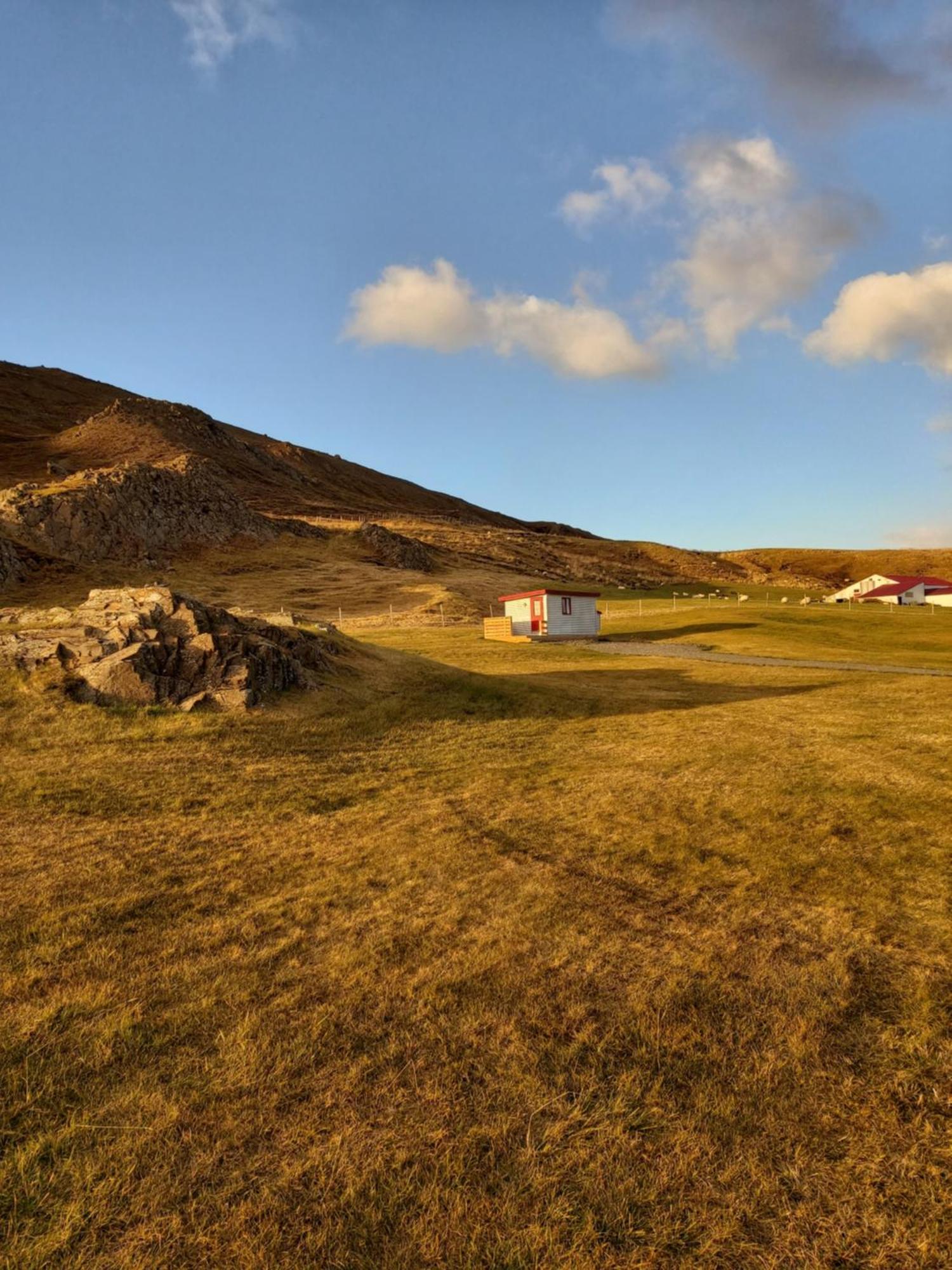 Ásbrandsstadir Cottage Vopnafjorthur Exteriör bild
