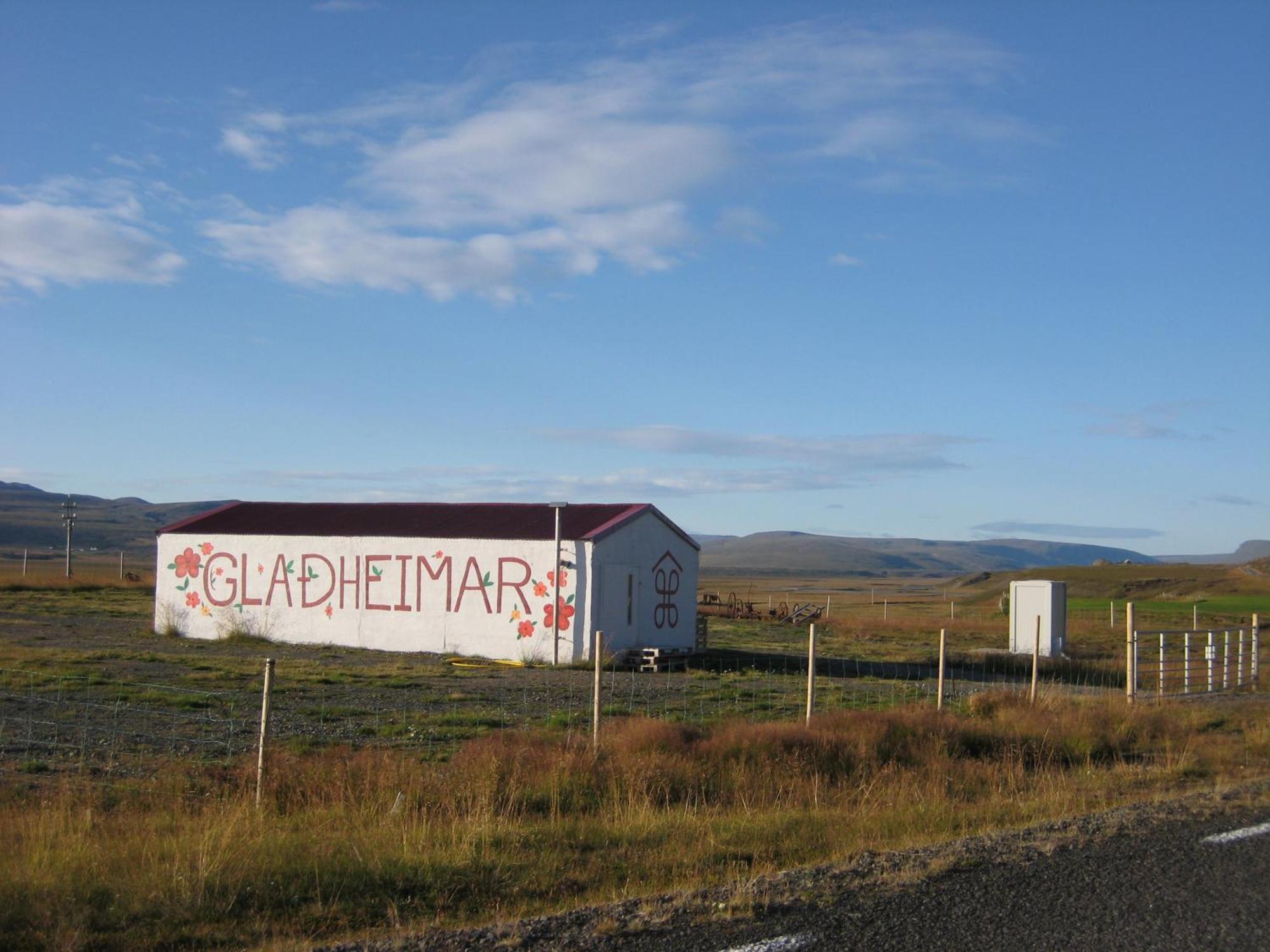 Ásbrandsstadir Cottage Vopnafjorthur Exteriör bild