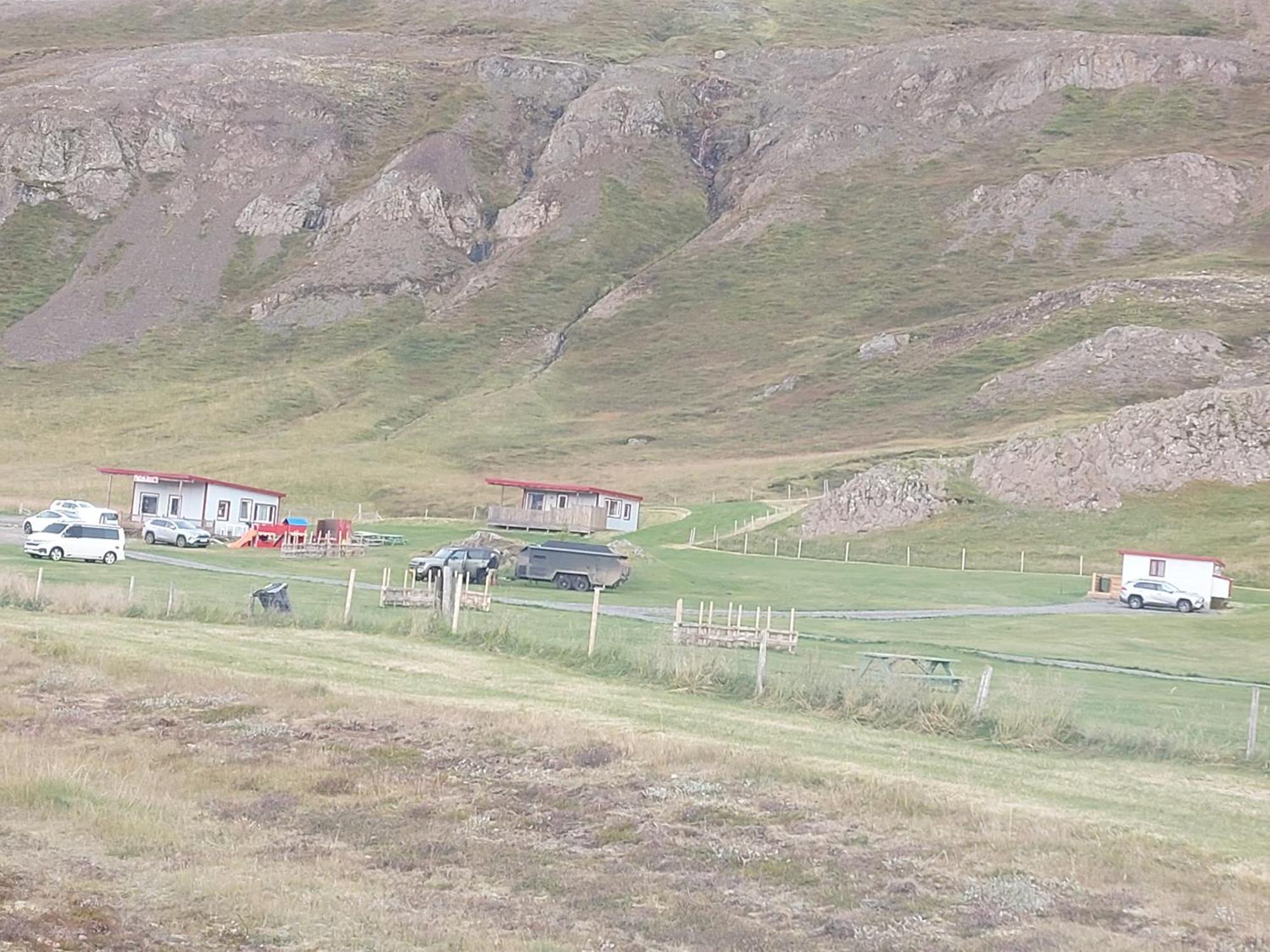 Ásbrandsstadir Cottage Vopnafjorthur Exteriör bild