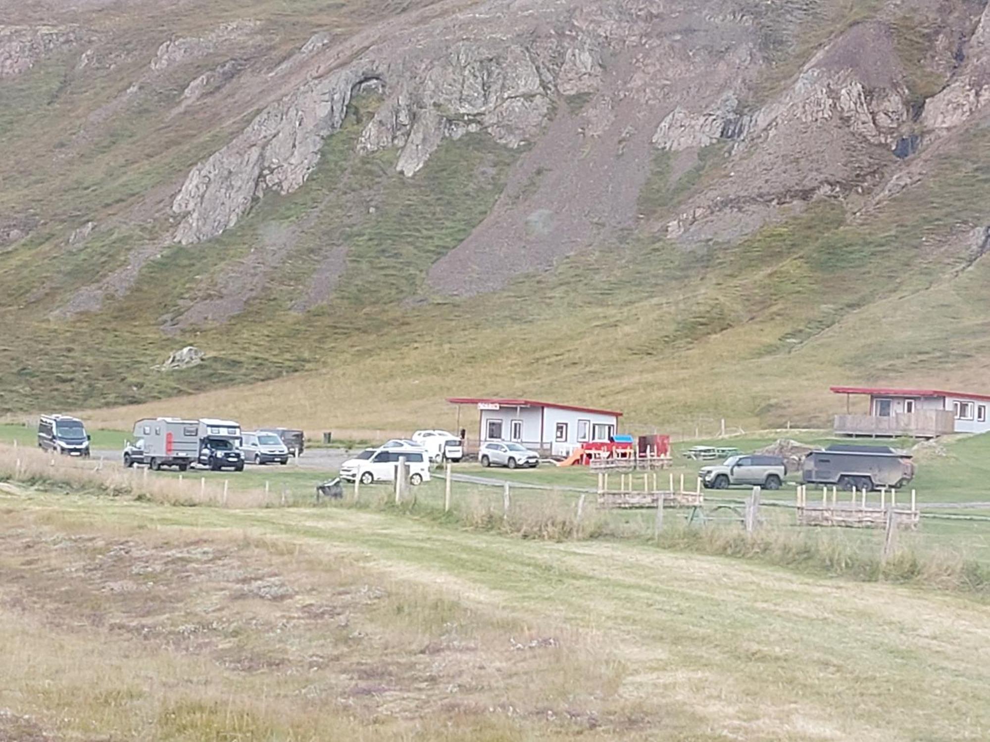 Ásbrandsstadir Cottage Vopnafjorthur Exteriör bild