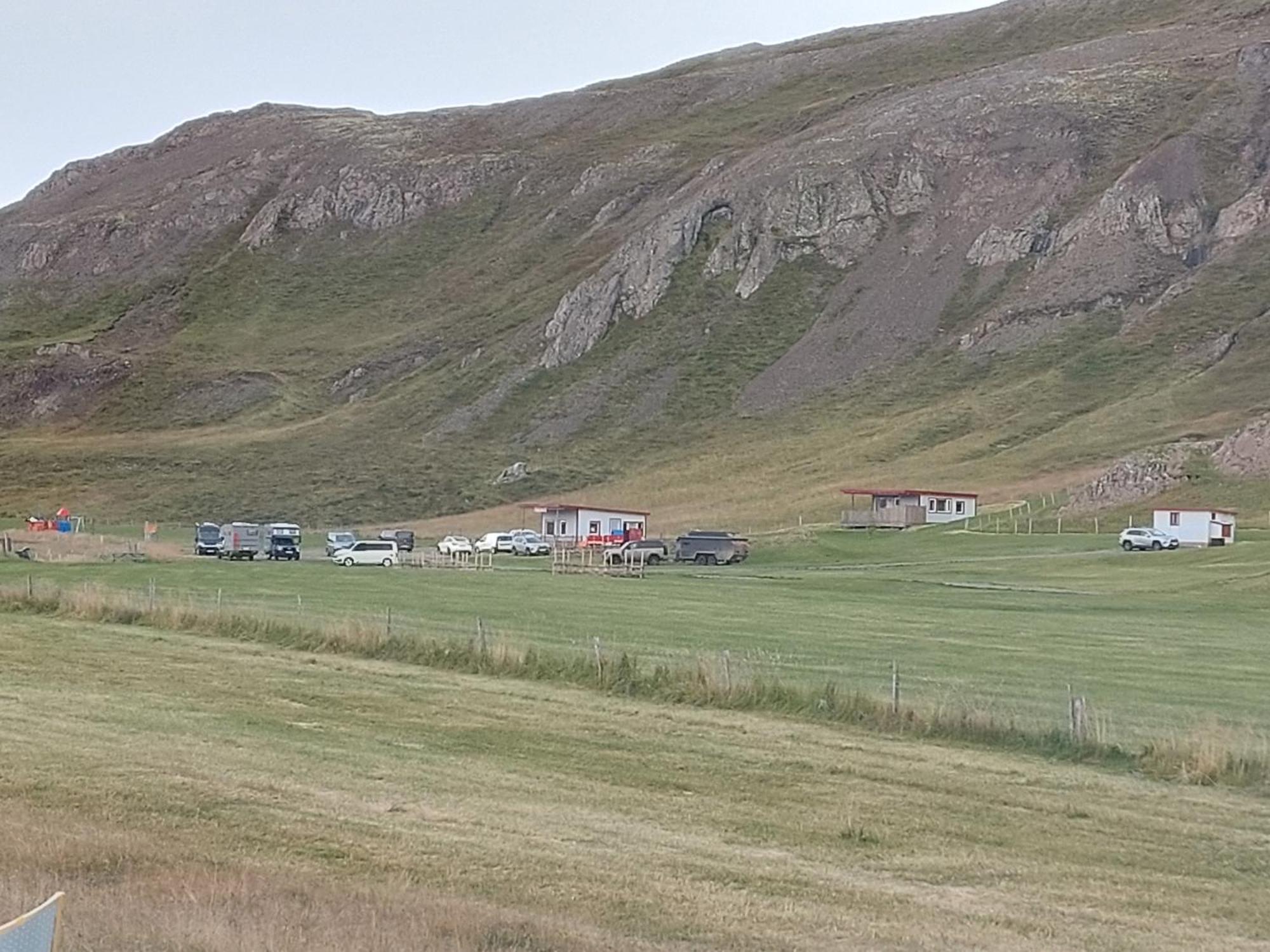 Ásbrandsstadir Cottage Vopnafjorthur Exteriör bild