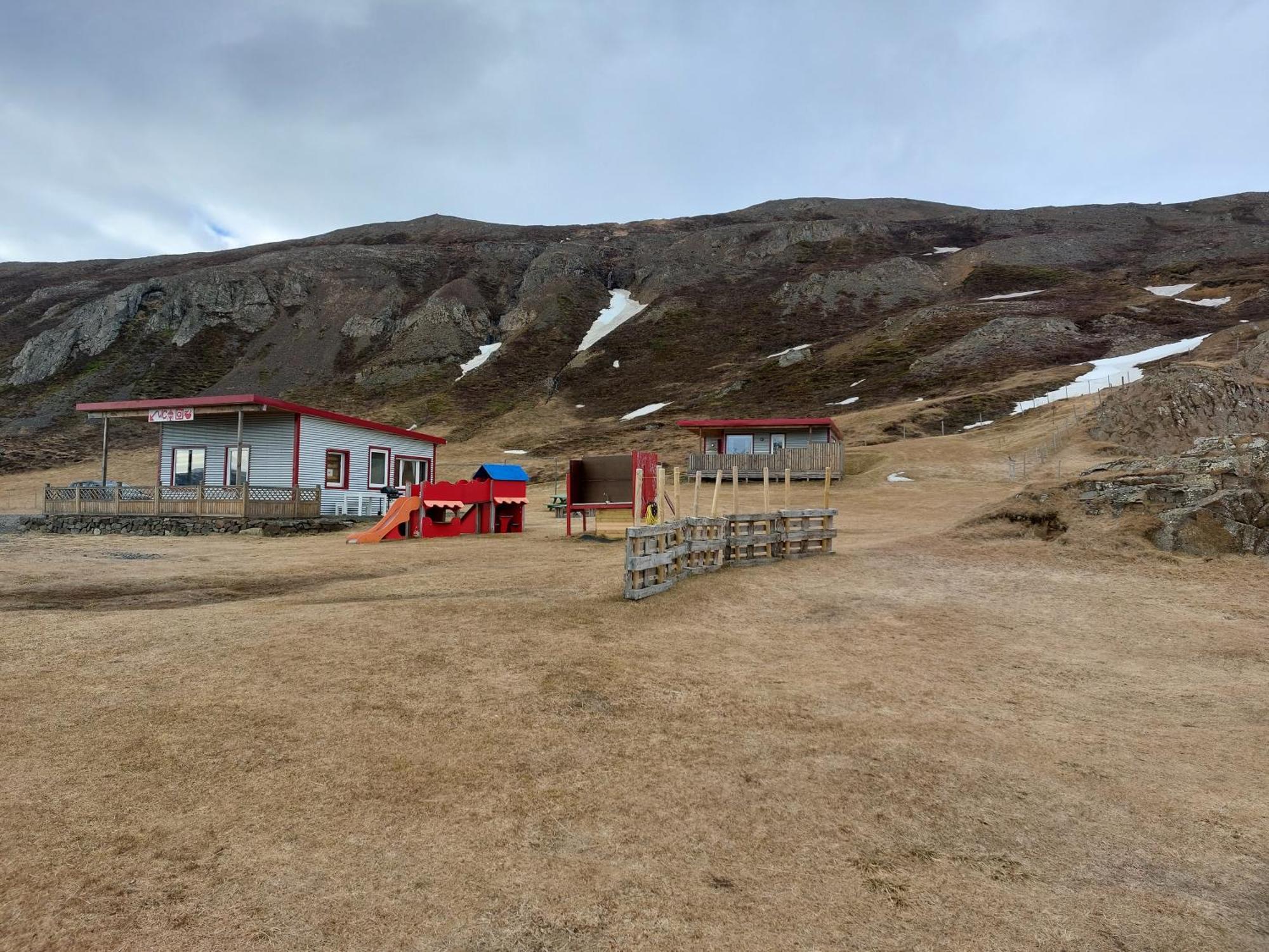 Ásbrandsstadir Cottage Vopnafjorthur Exteriör bild