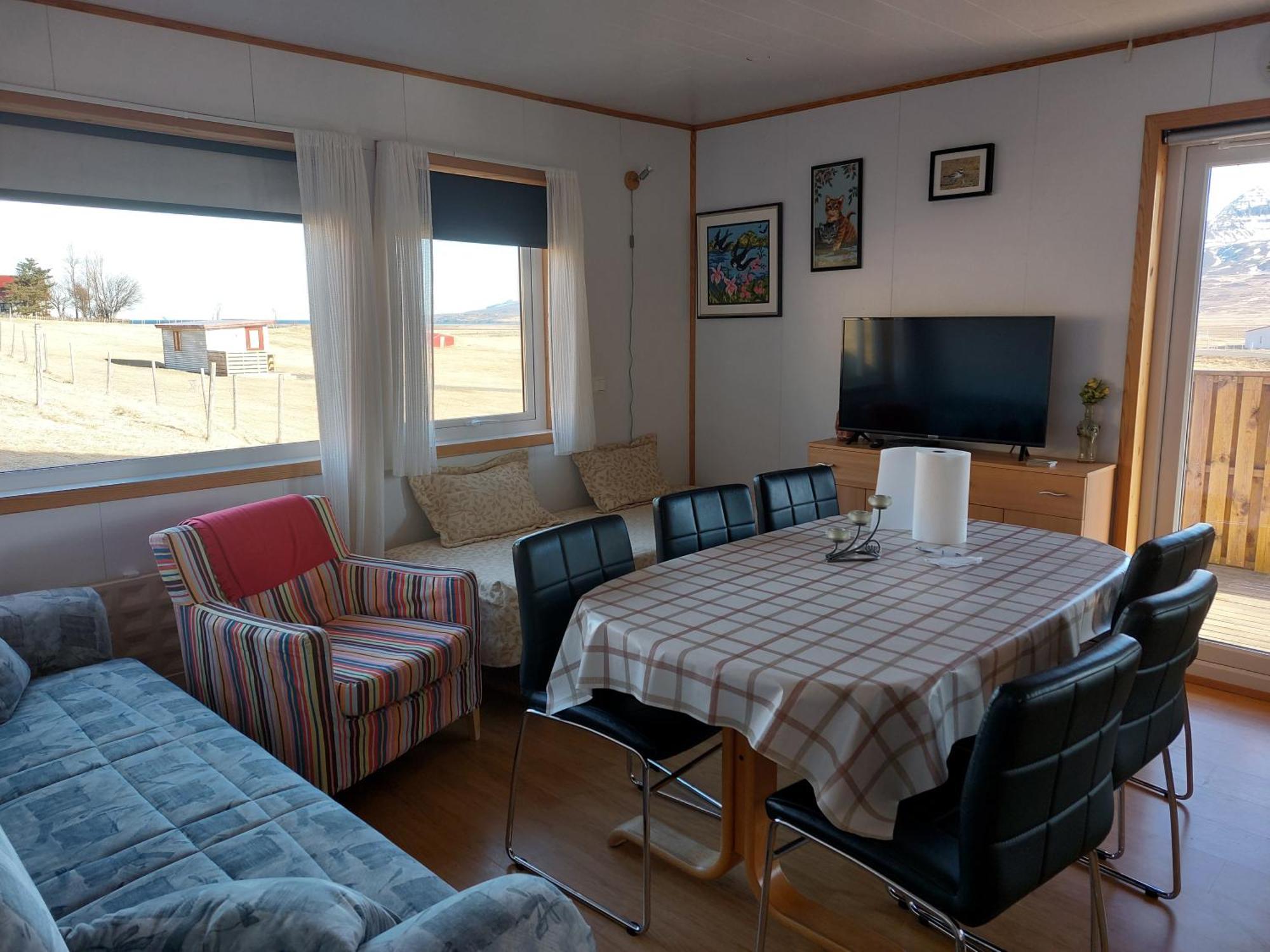 Ásbrandsstadir Cottage Vopnafjorthur Exteriör bild